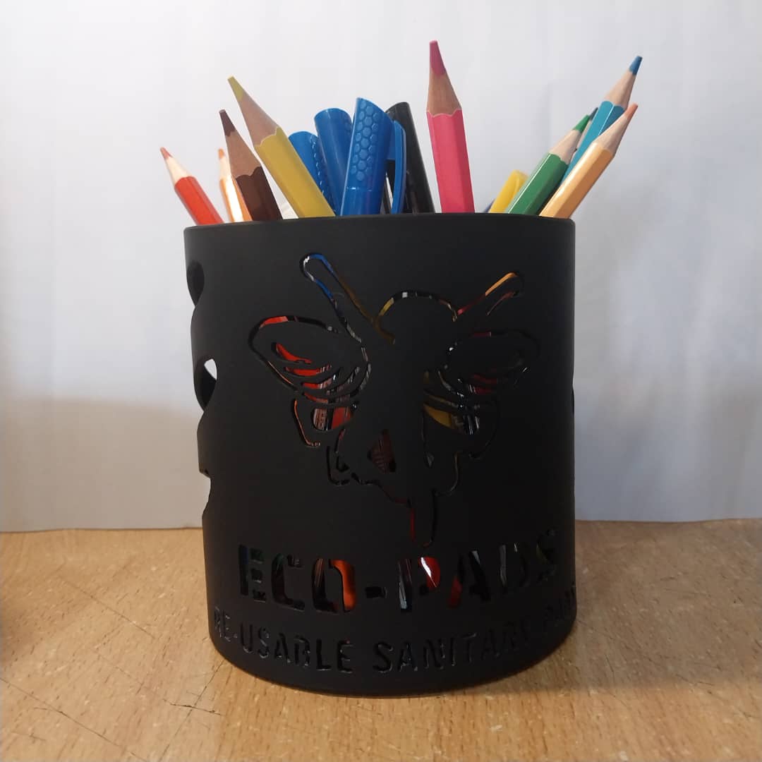 Customized pen holder 