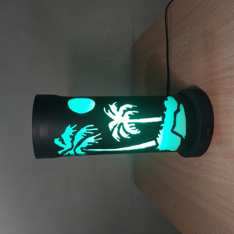 Palm tree cabinet light 