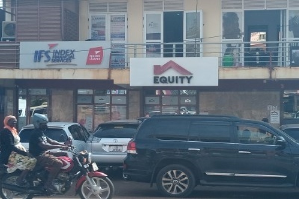 Equity Bank Mukono Branch