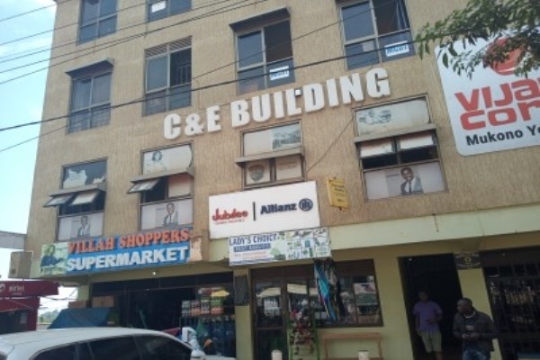 C&E Building Mukono 