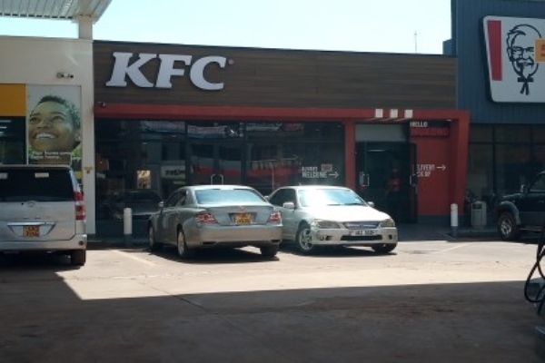 Kfc - Shell Mukono