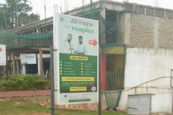 Afrihope Hospital 