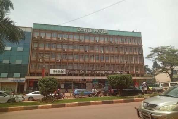Kampalas skyscrappers.