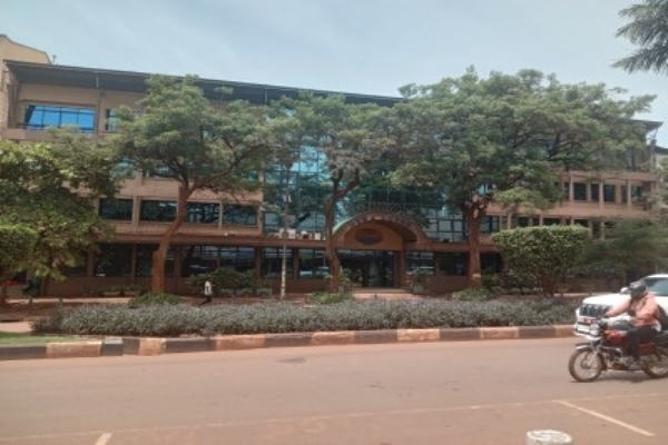 Nema House. Kampala.