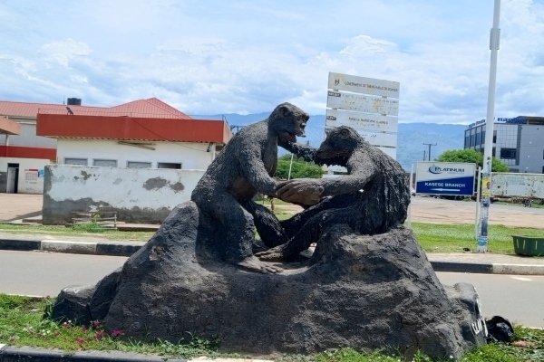 Abathangyi Clan Statue-Kasese Municipality 