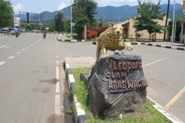 Abaswagha Clan Statue-Kasese Municipality 