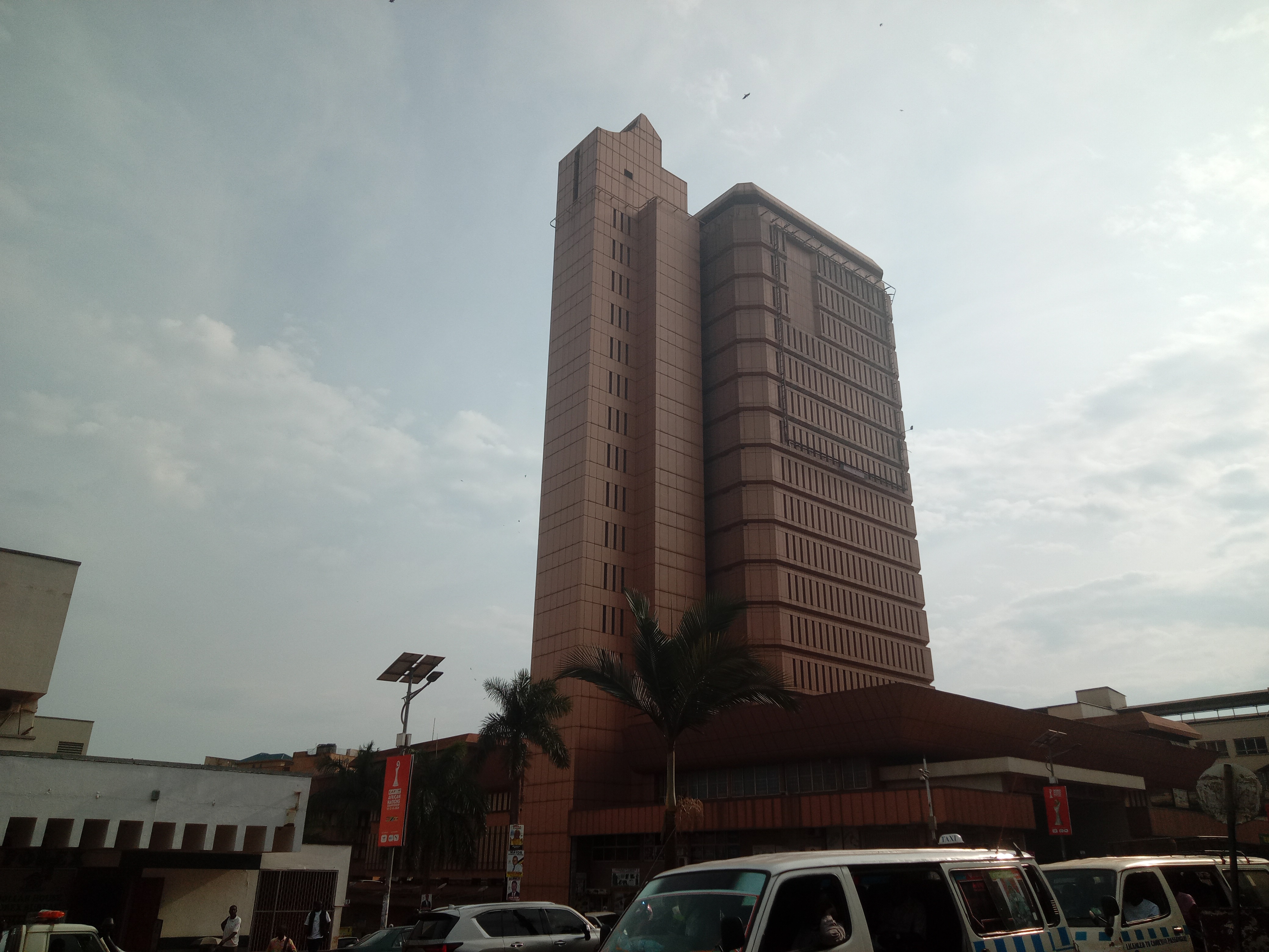 Cham Towers Mall.