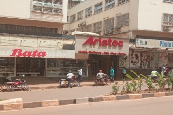 Aristoc Book Store. Kampala.