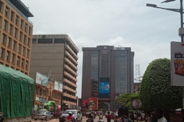 Janani Luwum Church House. Kampala.