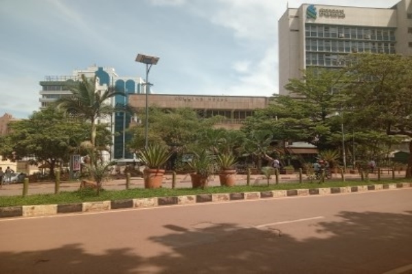 Colline House. Kampala.