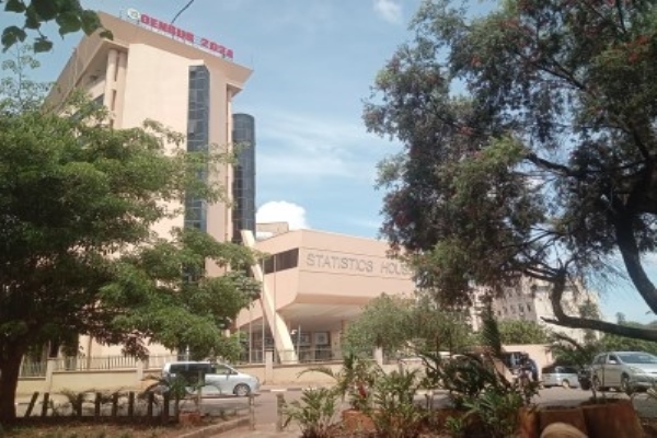 Statistics House. Kampala.