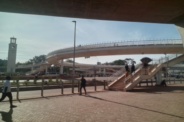 Clock Tower Round About. Kampala.