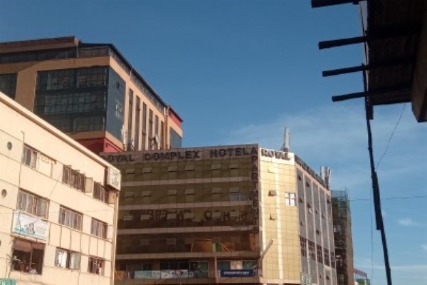 Royal Complex Hotel. Kampala.