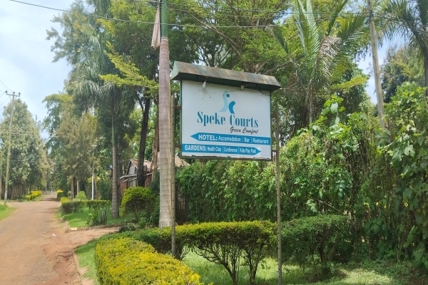 Entebbe’s Stays by the Shore.