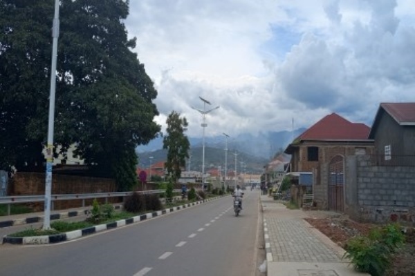 Rwenzori Road- Kasese Municipality 