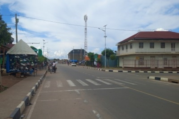Crescent Road -Kasese Municipality 