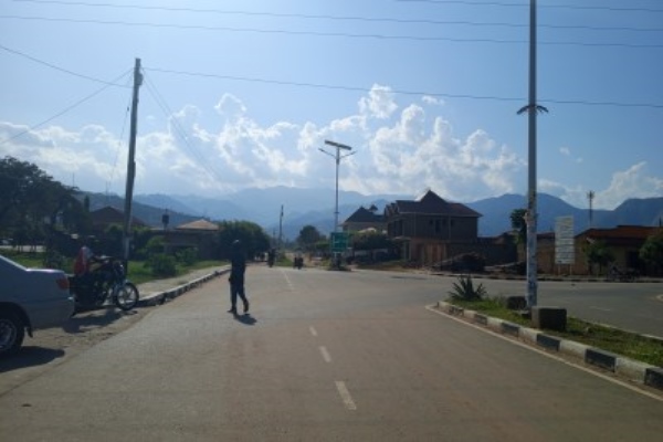 Dr Henry Bwambale Road -Kasese 