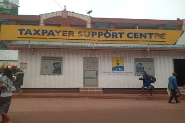 Tax Payer Support Centre. Kampala.