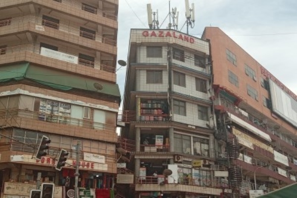 Gaza Land Kampala.