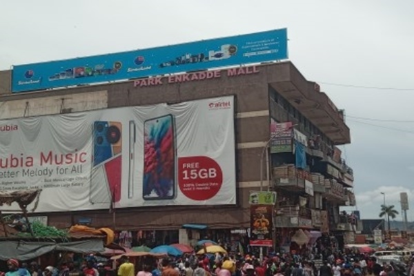 Park Nkadde Mall. Kampala.