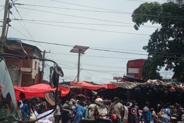 Owino Market. Kampala.