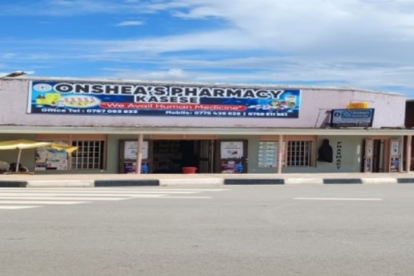 Kasese community pharmacies 