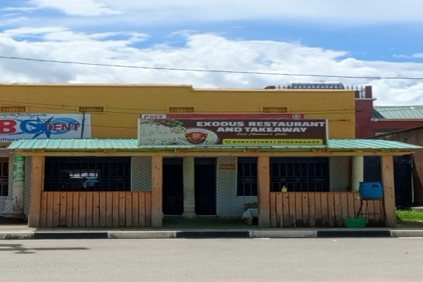 Exodus Restaurant & Takeaway -Kasese 