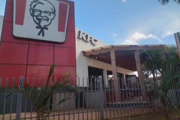 Restaurants in Kabalagala.