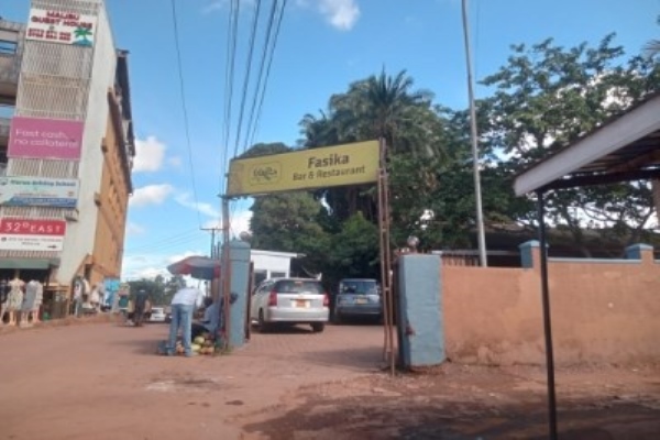 Fasika Bar And Restaurant. Kabalagala.