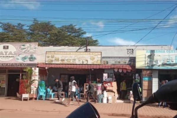 Zool Sudanese Restaurant. Kabalagala.