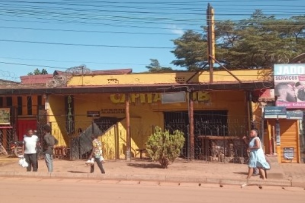 Capital Pub. Kabalagala.