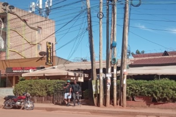 Kachichi Restaurant. Kabalagala.