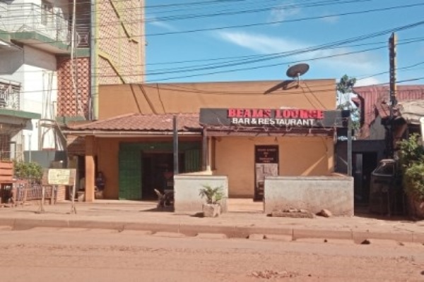 Beams Lounge Bar &Restaurant.Kabalagala.