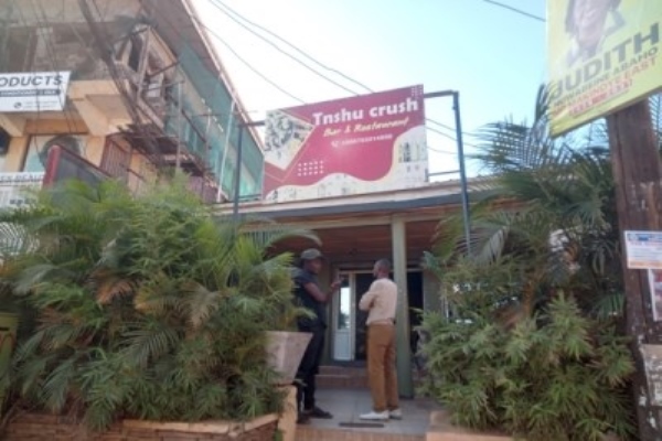 Tnshu Crush Bar And Restaurant. Kabalagala.