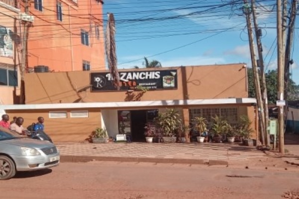 Kazanchis Restaurant. Kabalagala.