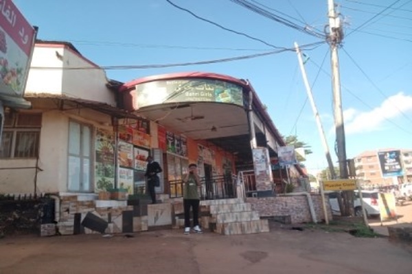 Bahri Girls Restaurant. Kabalagala.