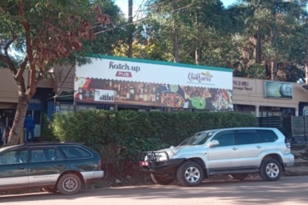 Katch Up Pub. Kabalagala.