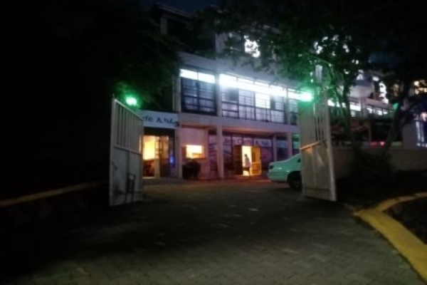 Restaurant in Kansanga.