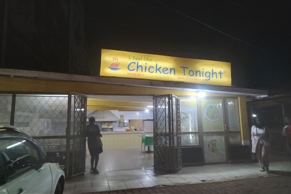I Feel Like Chicken Tonight. Kansanga.