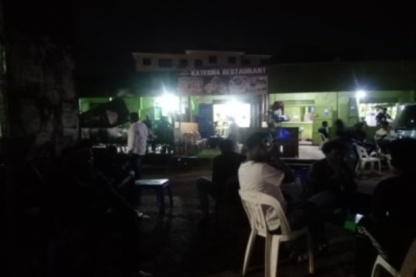 Kategna Restaurant. Kansanga.