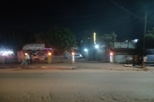 Dukem Restaurant. Kabalagala.