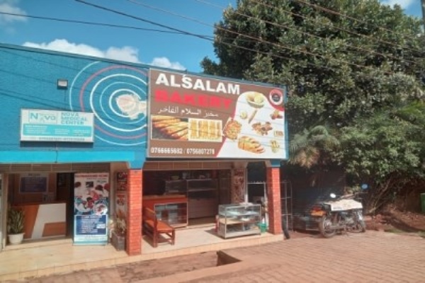 Alsalam Bakery. Kansanga.