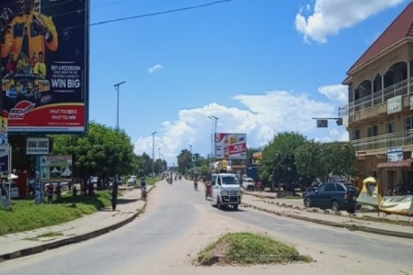 Fortportal -Kasese-Mpondwe Road-Kasese 