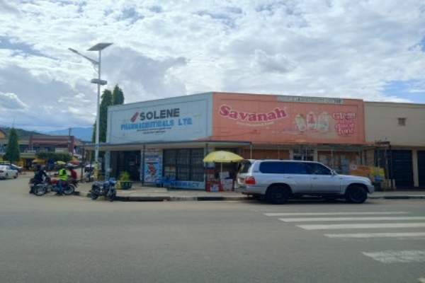Basolene Pharmacy -Kasese 
