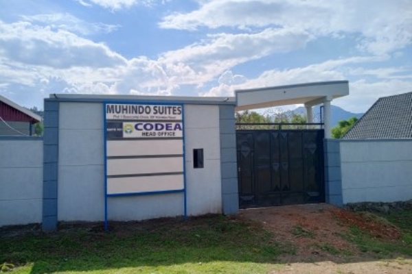 Codea Head Office-Kasese
