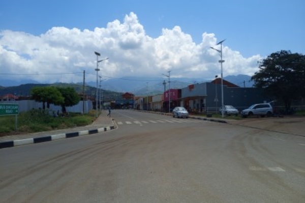 Bus Circular Road- Kasese Municipality 