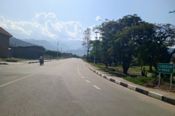 Lincoln Road-Kasese Municipality 