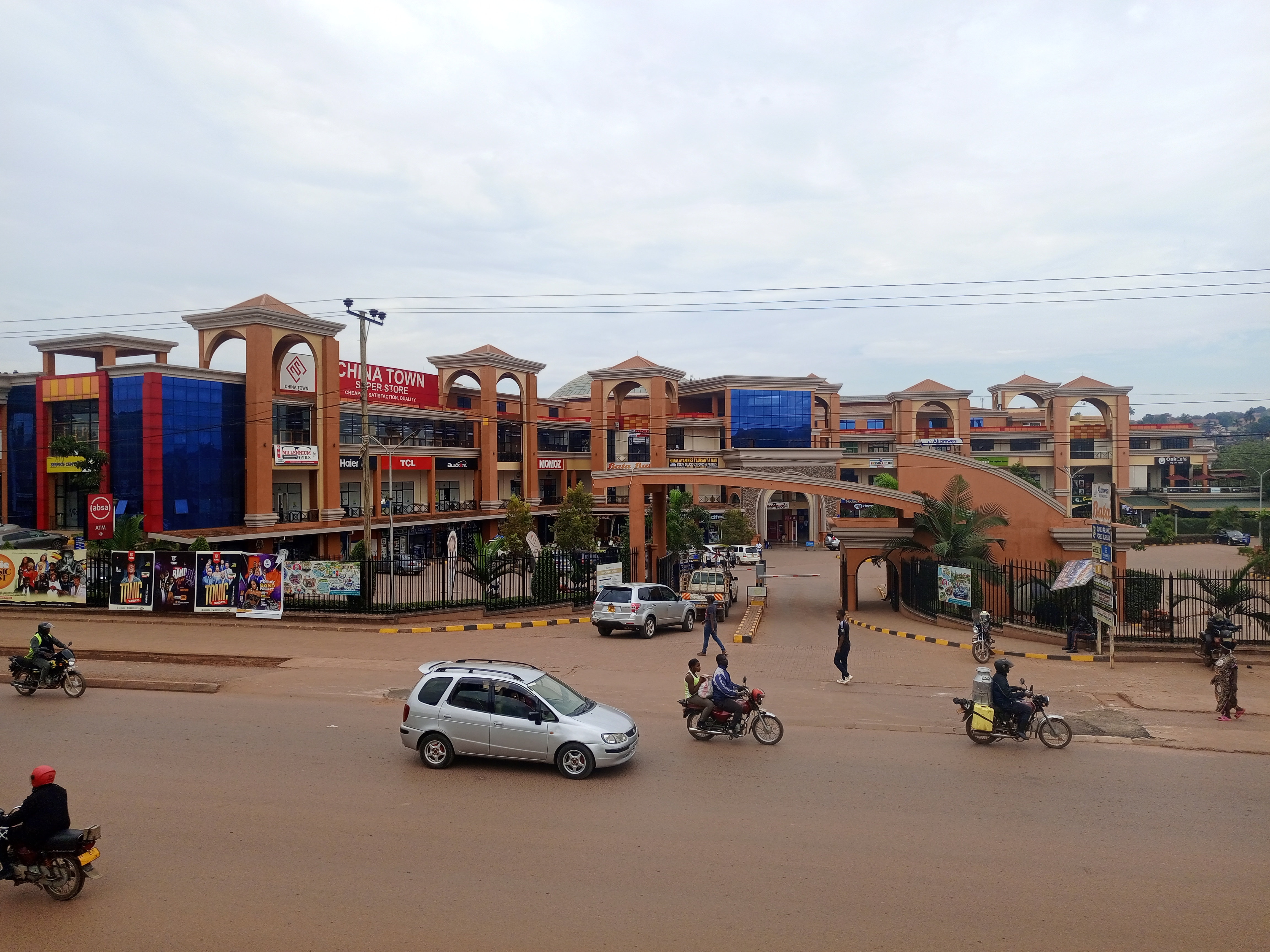 Akamwesi Shopping Mall 