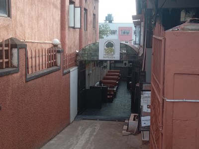 12 Trees Restaurant. Kampala.