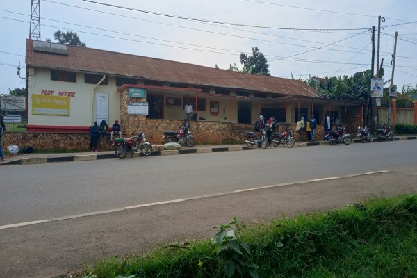 Post Office -Fortportal Branch 